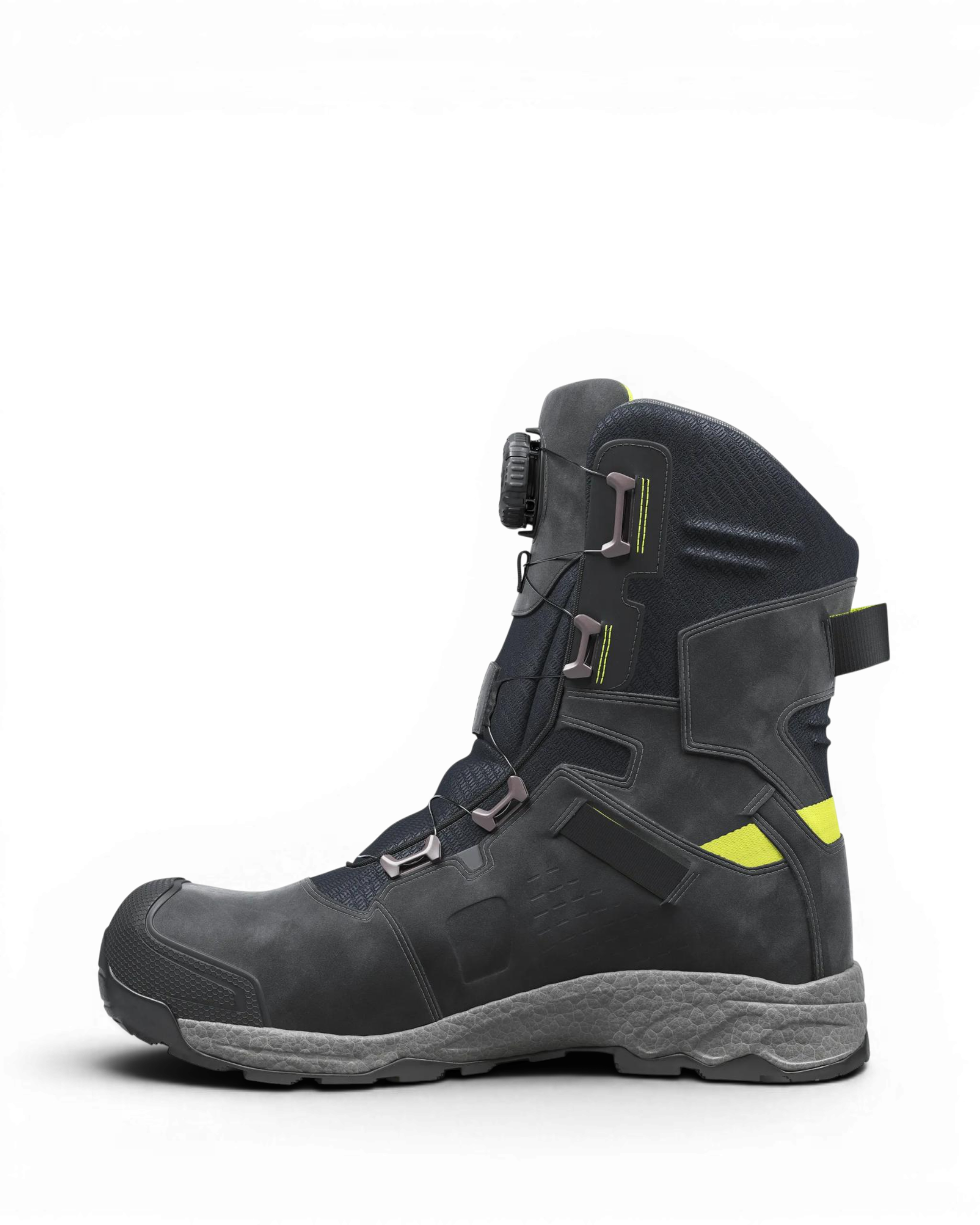 Solid Gear Vapor 3 GTX Hoog Zwart