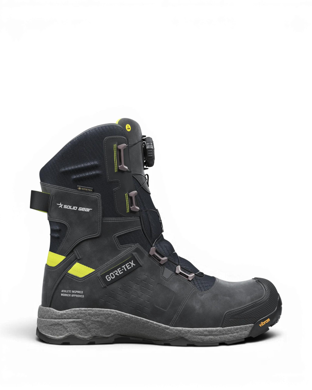 Solid Gear Vapor 3 GTX Hoog Zwart
