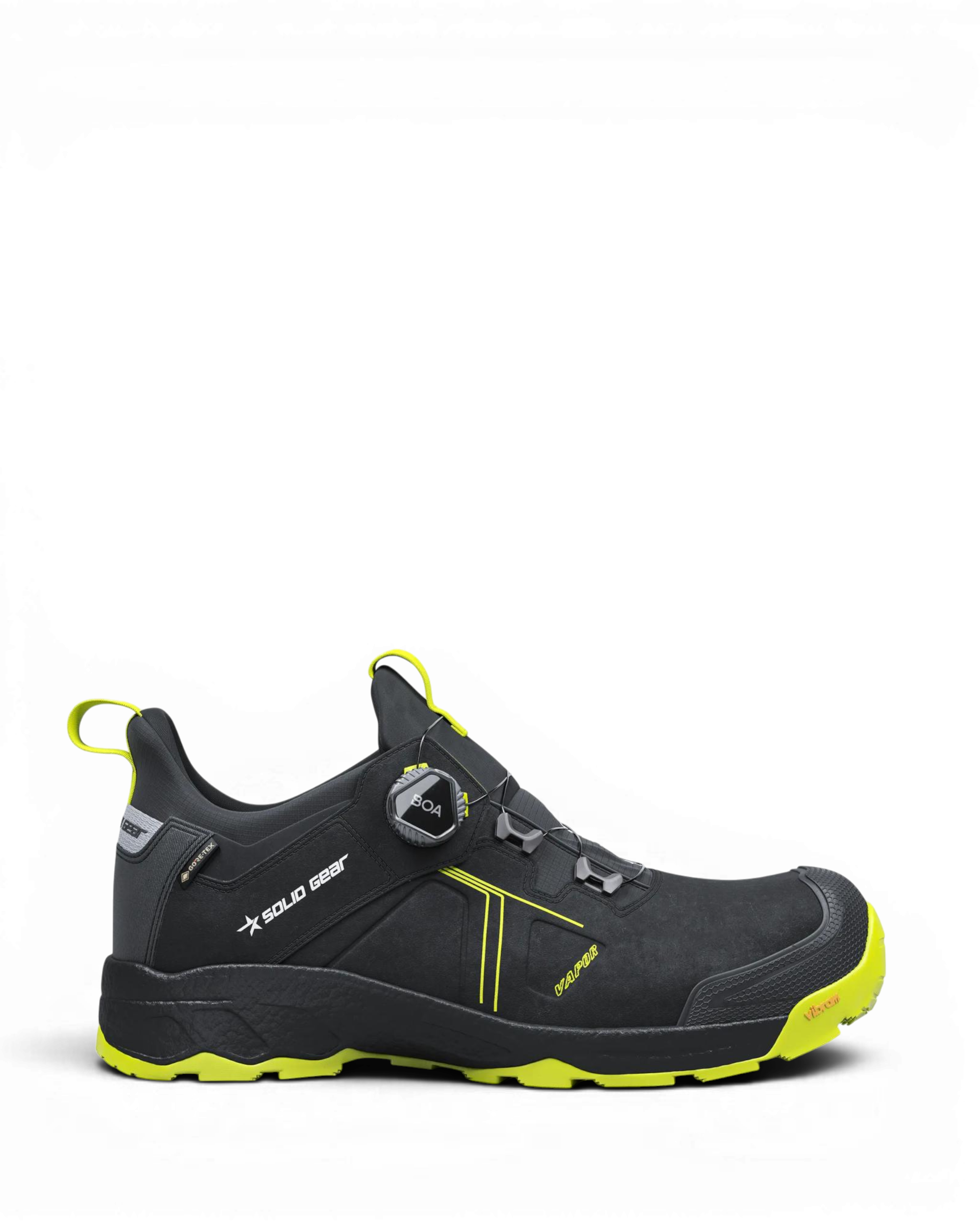 Solid Gear Vapor 3 GTX Laag Zwart