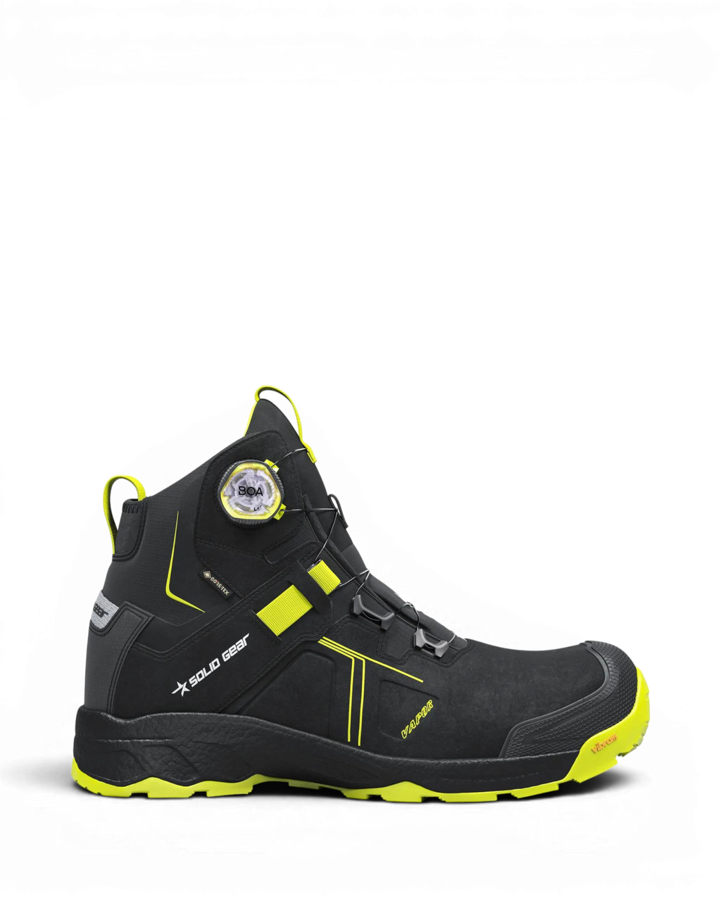 Solid Gear Vapor 3 GTX Midden Zwart