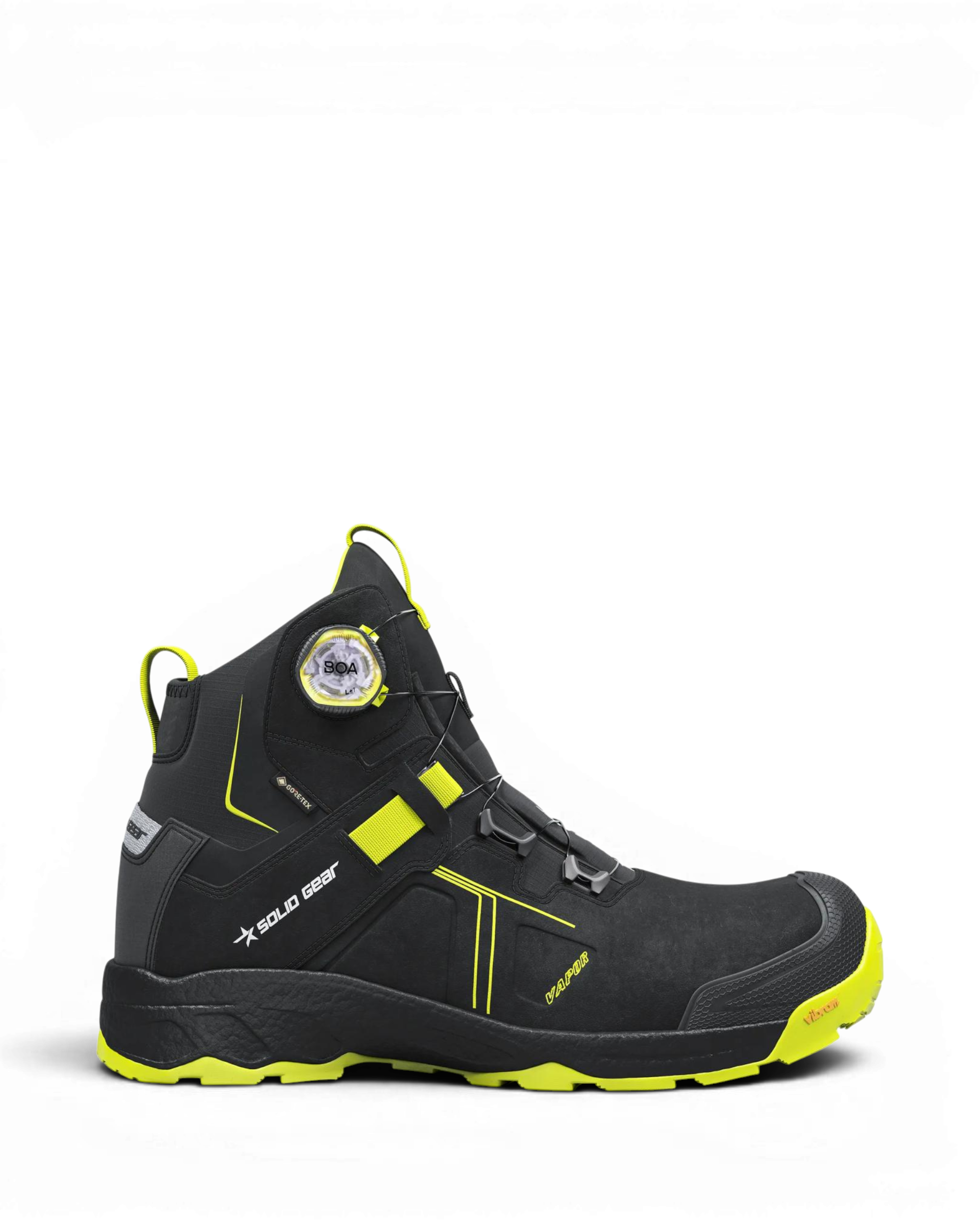 Solid Gear Vapor 3 GTX Midden Zwart