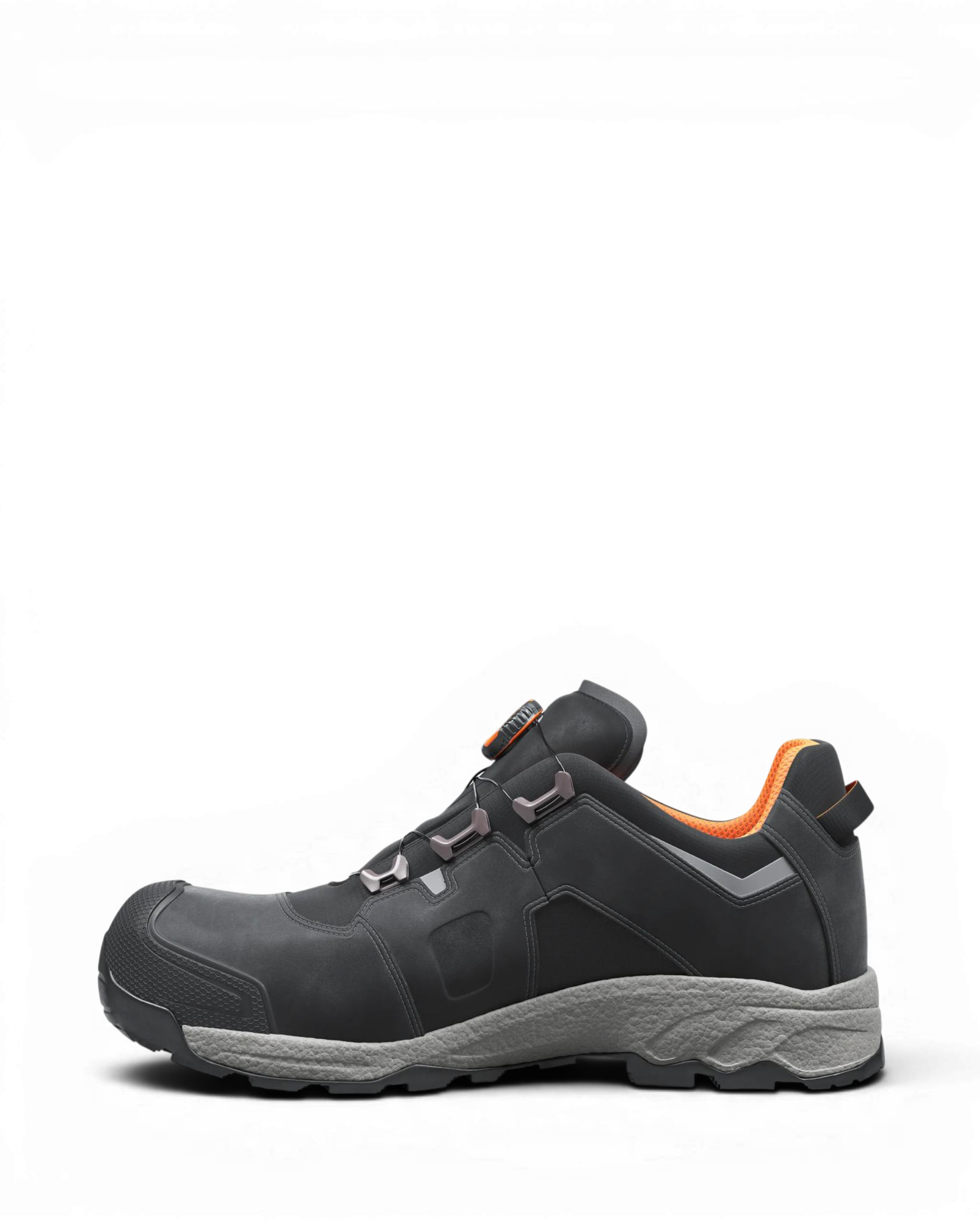 Solid Gear Vapor 3 Low Zwart