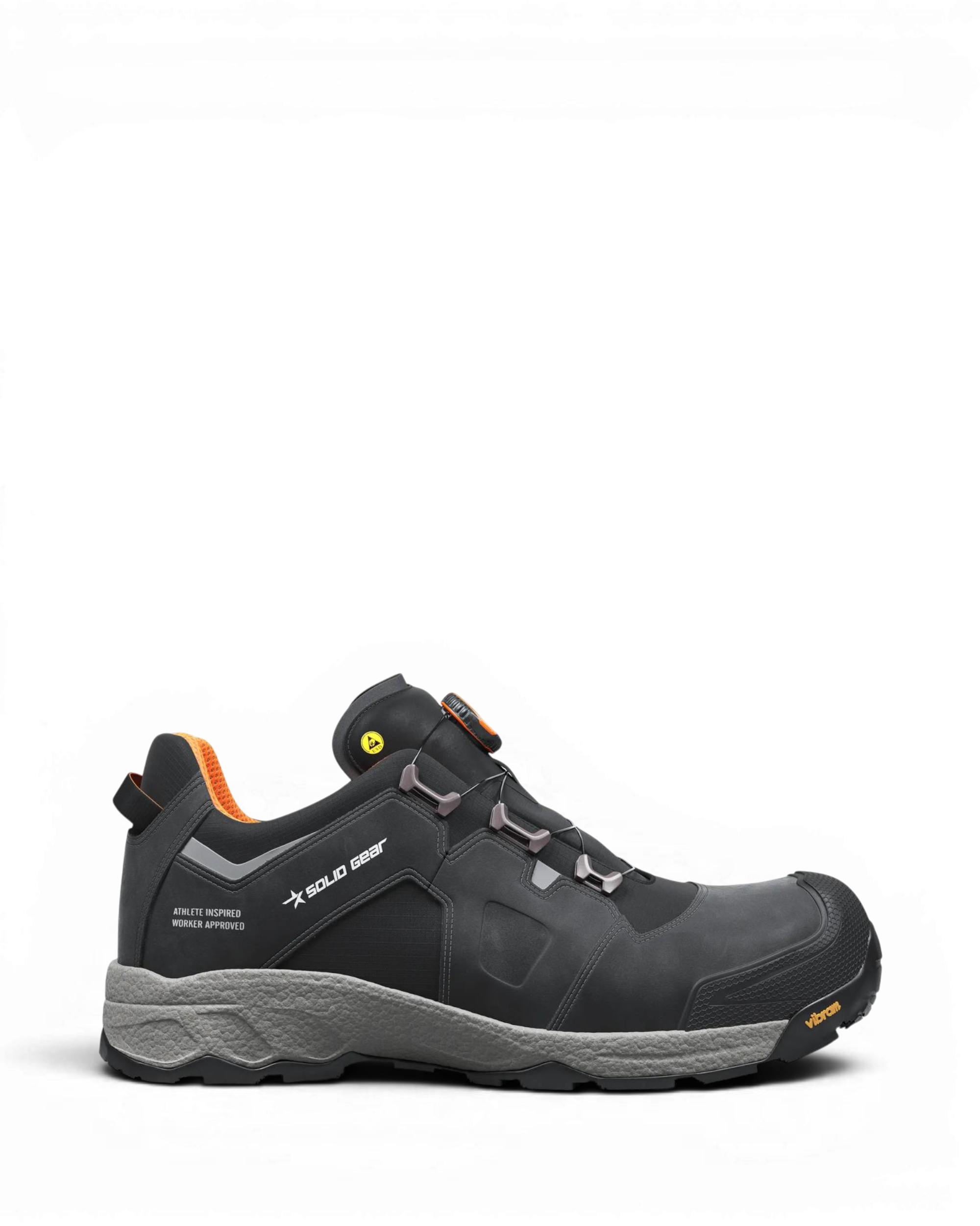 Solid Gear Vapor 3 Low Zwart