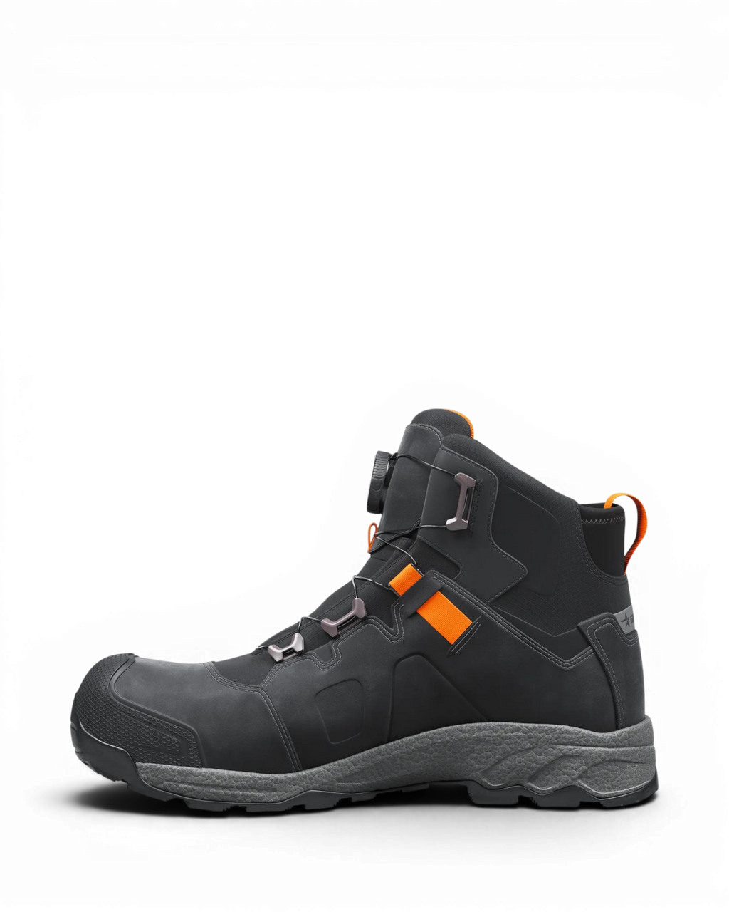 Solid Gear Vapor 3 Midden Zwart