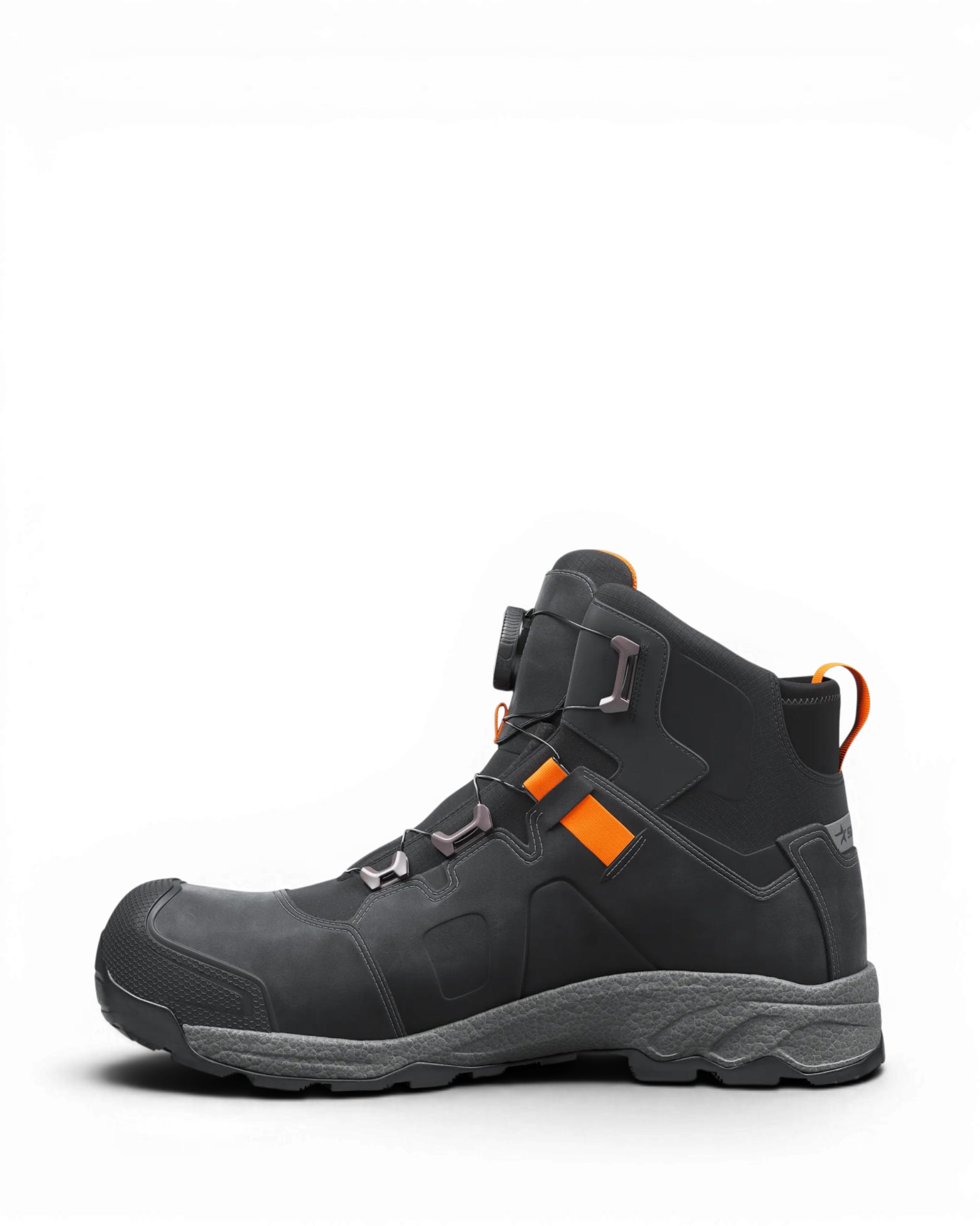 Solid Gear Vapor 3 Midden Zwart