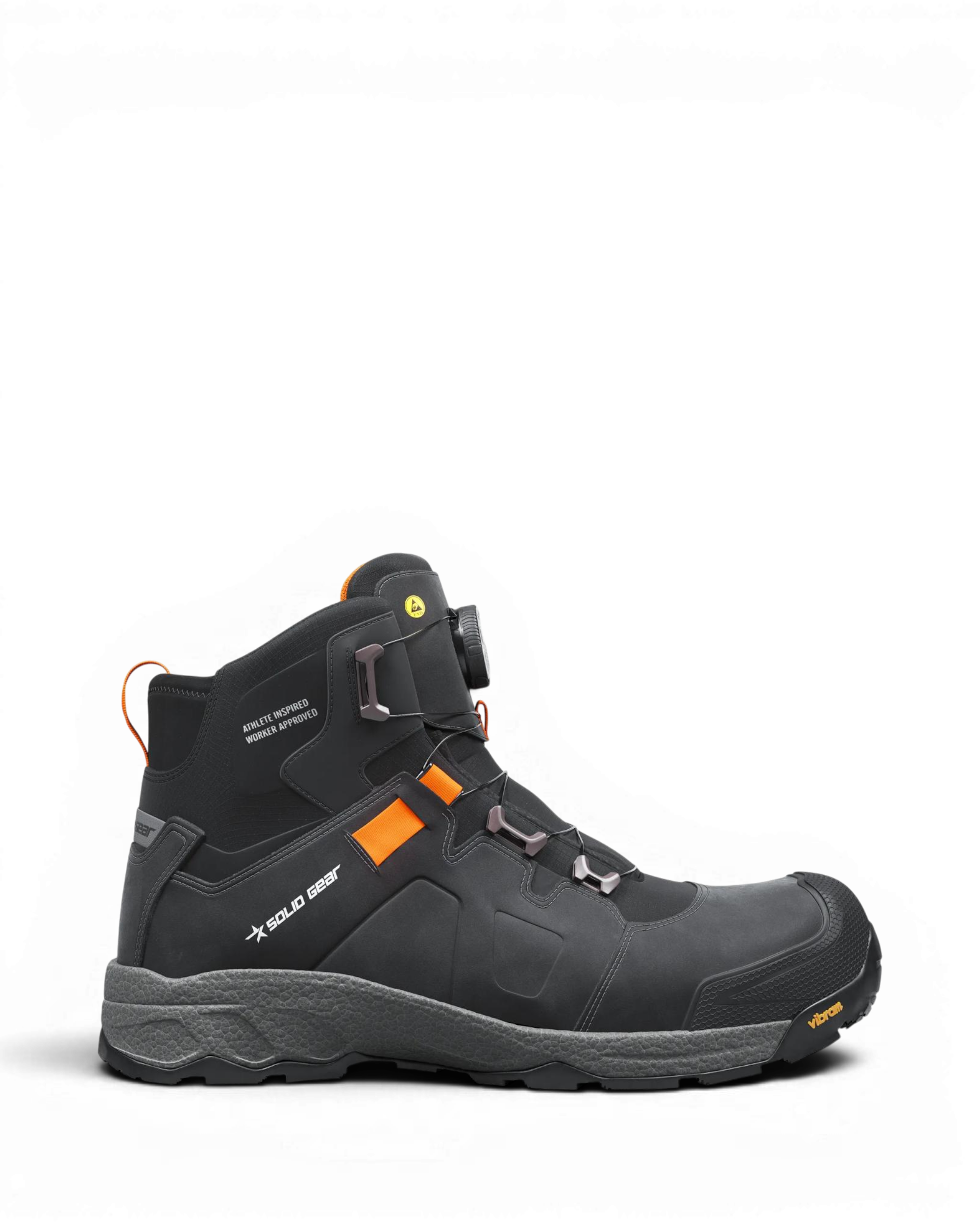 Solid Gear Vapor 3 Midden Zwart