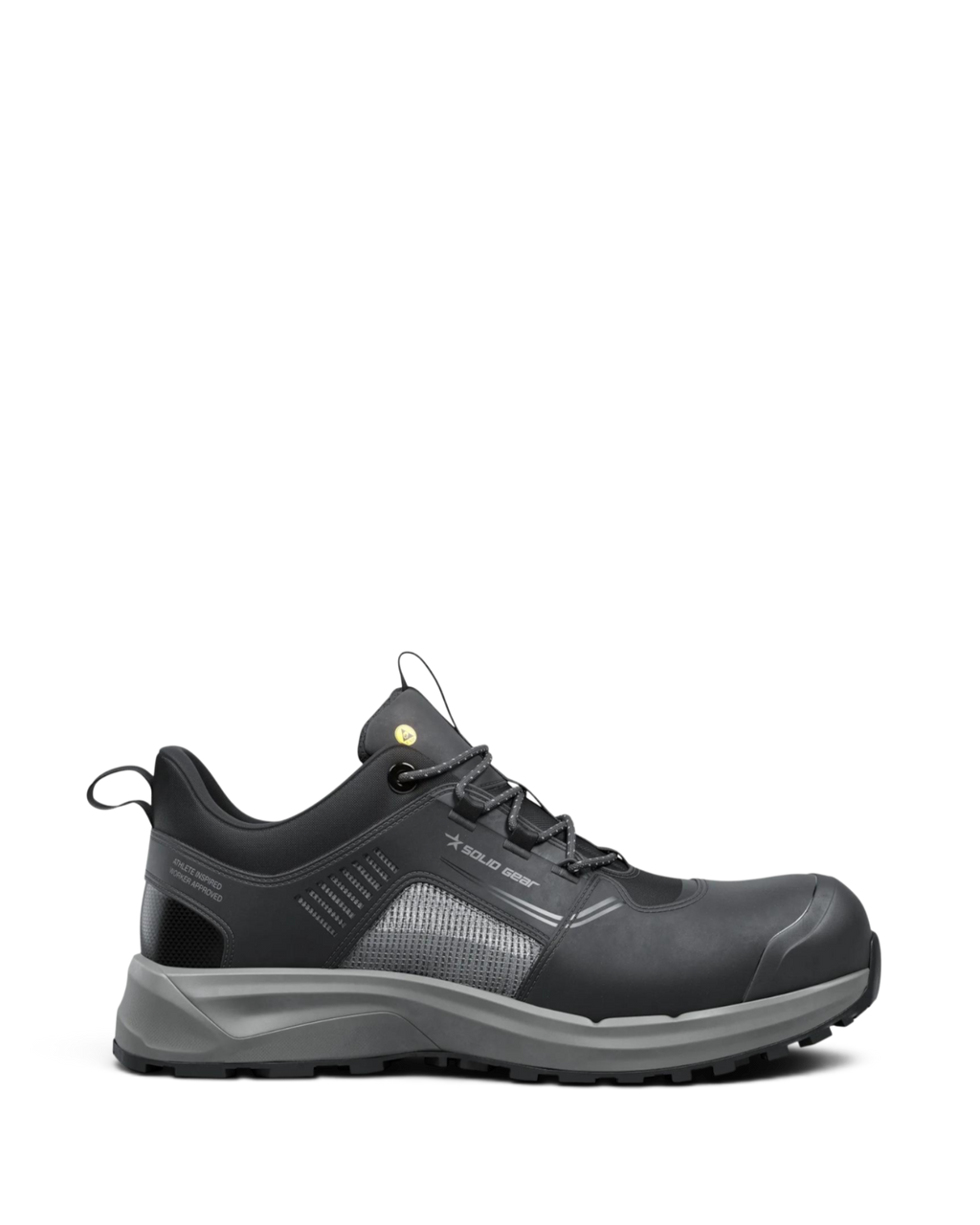 Solid Gear Adapt 2 Air Laag Zwart