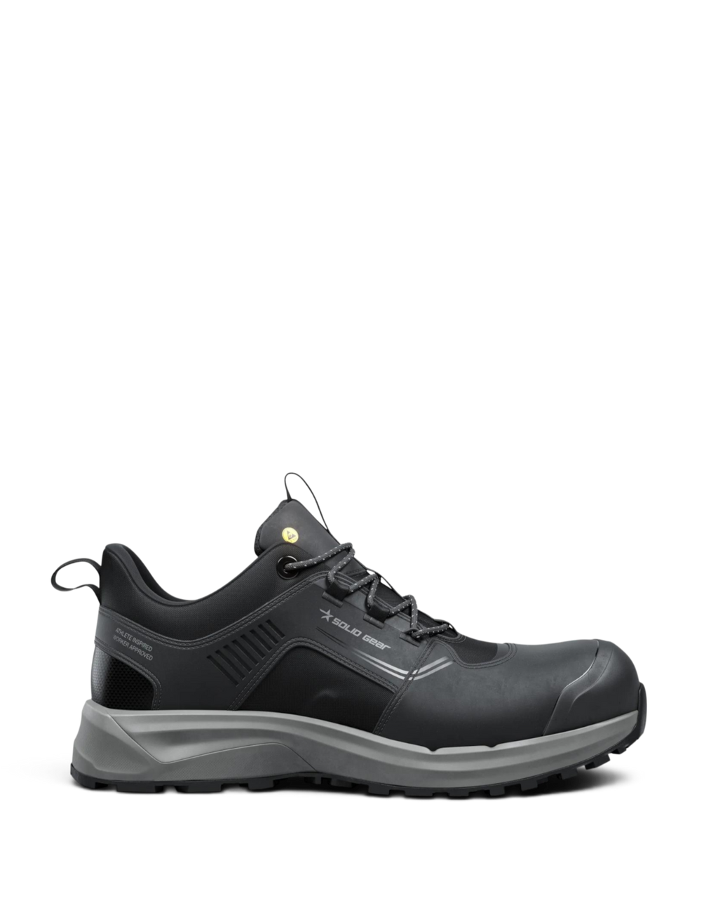 Solid Gear Adapt 2 Laag Zwart
