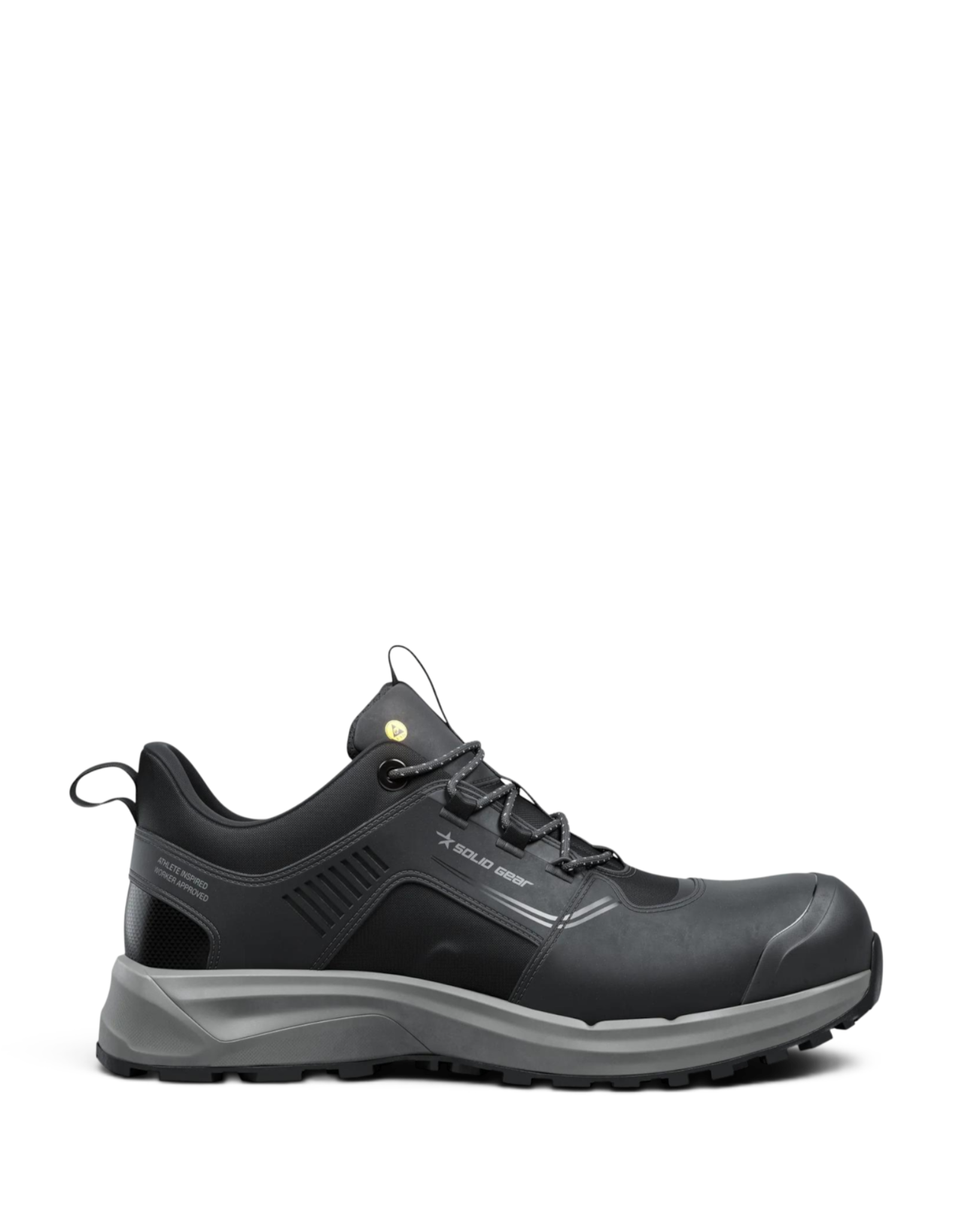 Solid Gear Adapt 2 Laag Zwart