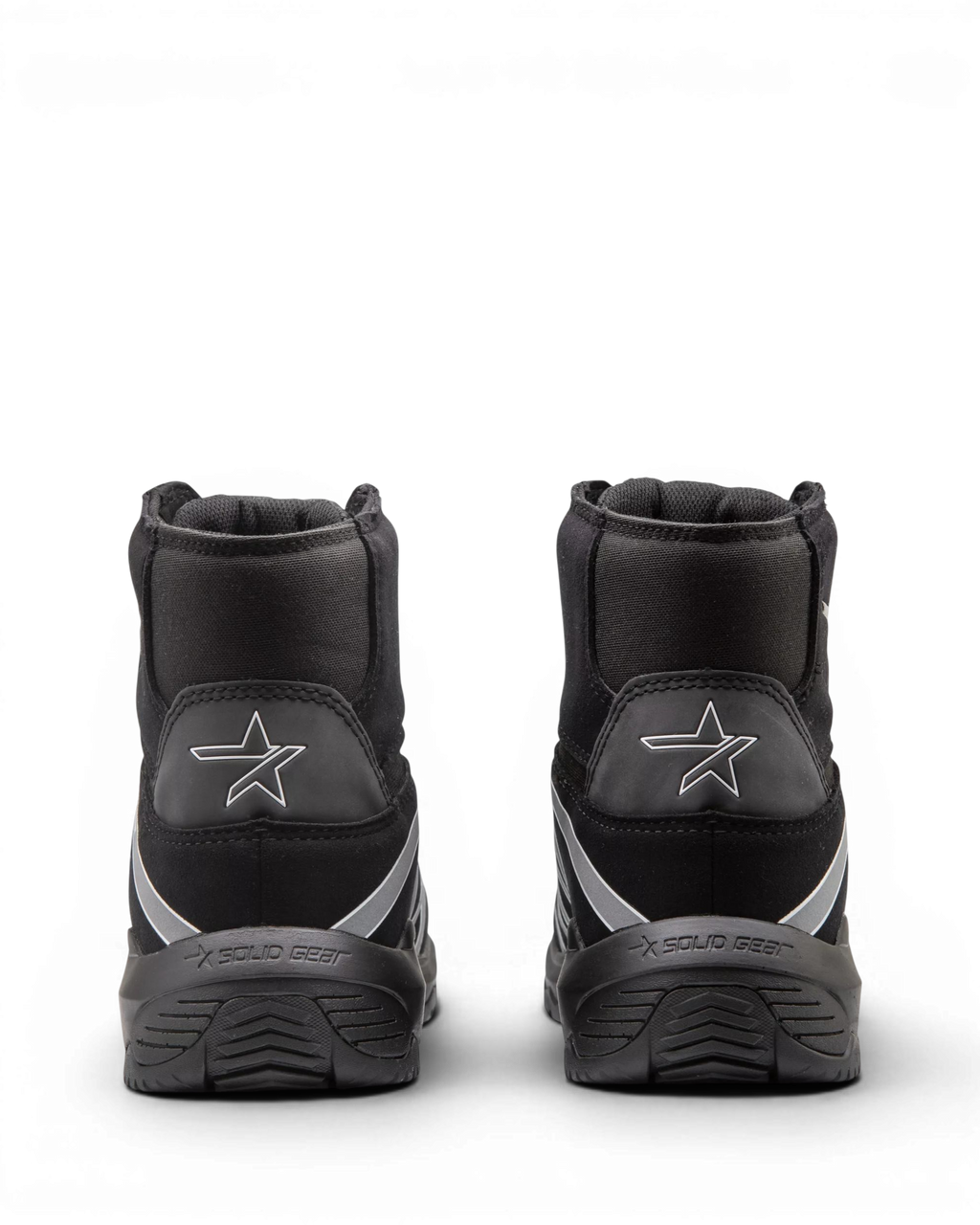 Solid Gear Onyx Mid Zwart