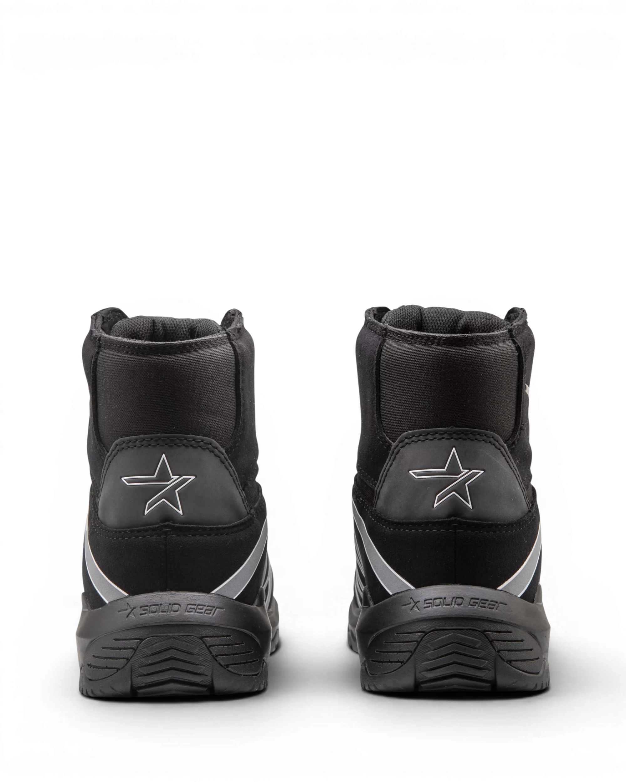 Solid Gear Onyx Mid Zwart