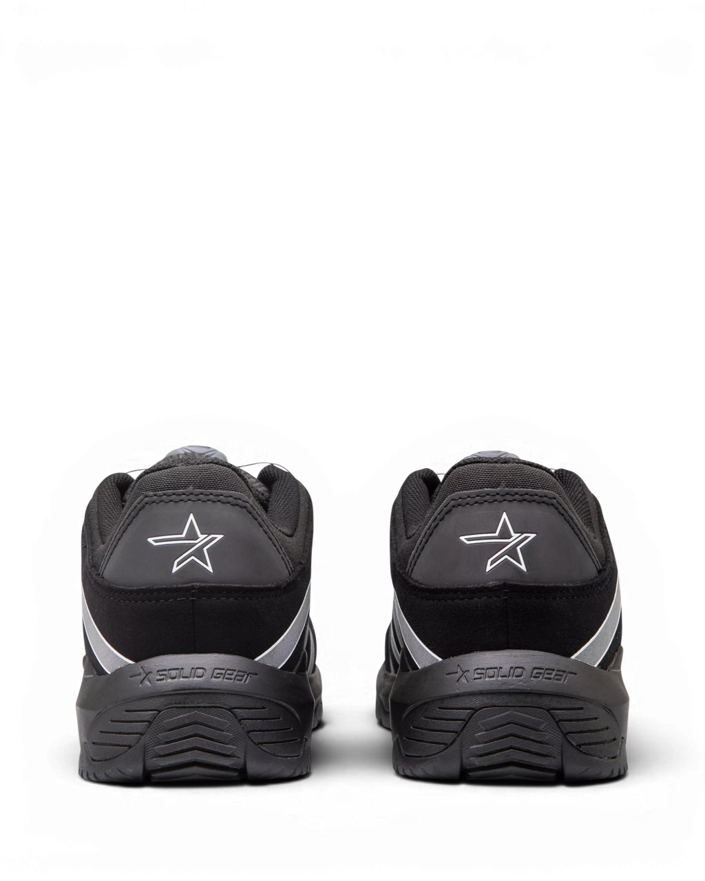 Solid Gear Onyx Low Zwart