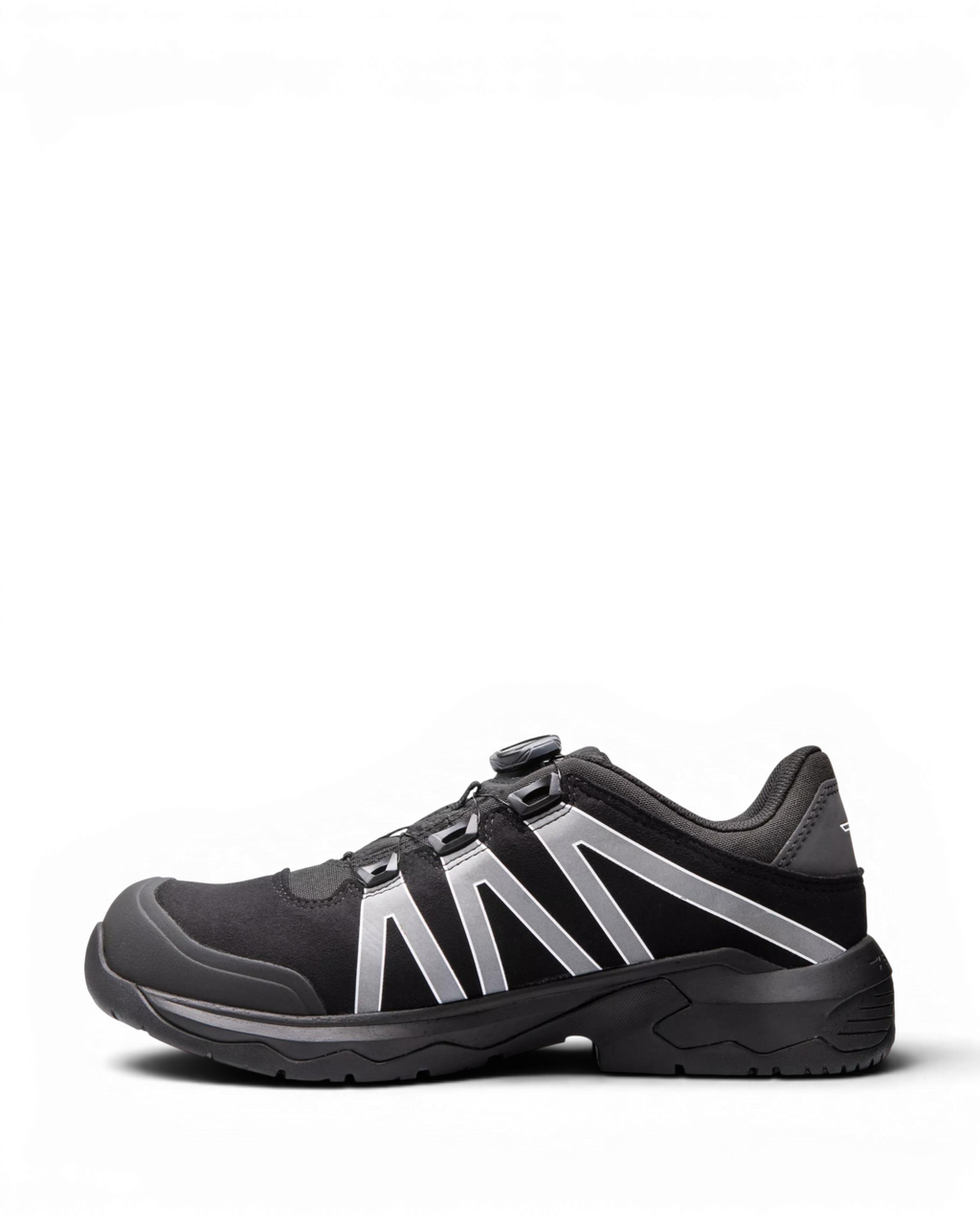 Solid Gear Onyx Low Zwart