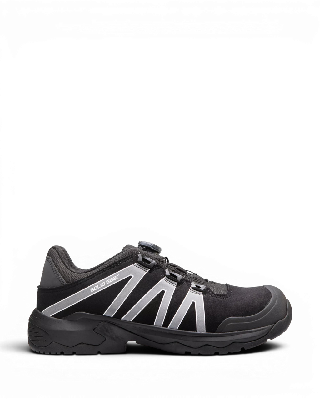 Solid Gear Onyx Low Zwart