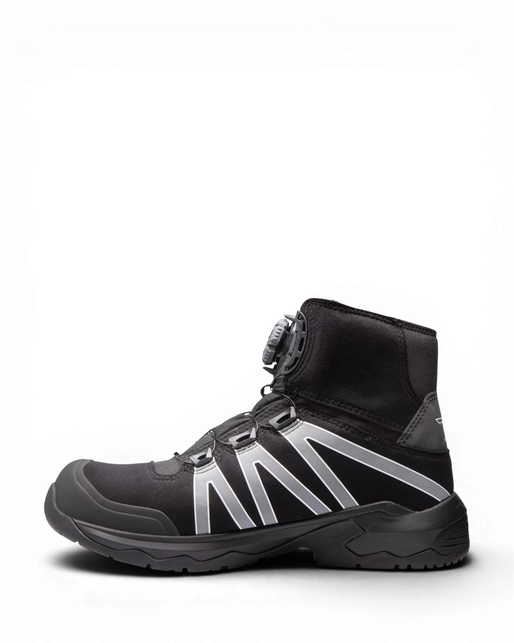 Solid Gear Onyx Mid Zwart