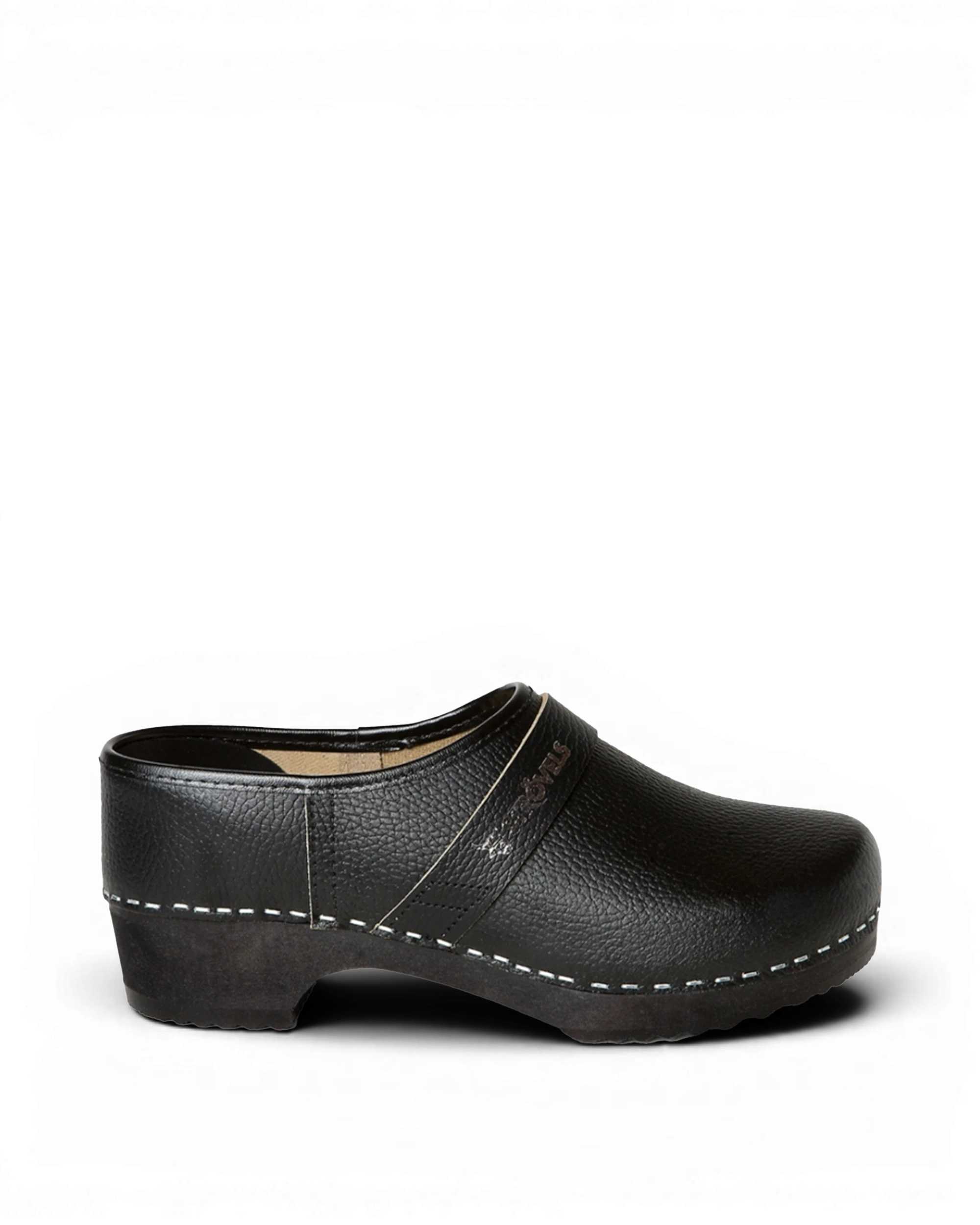 Strovels 502 D.H. Houten Zool Zwart