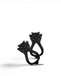 TigerGrip City Grip Overschoen antiglij Zwart