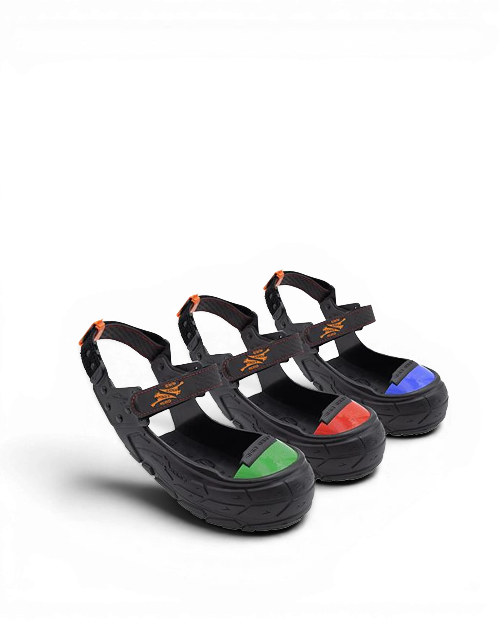 Tiger Grip Visitor Comfort Overschoen Zwart