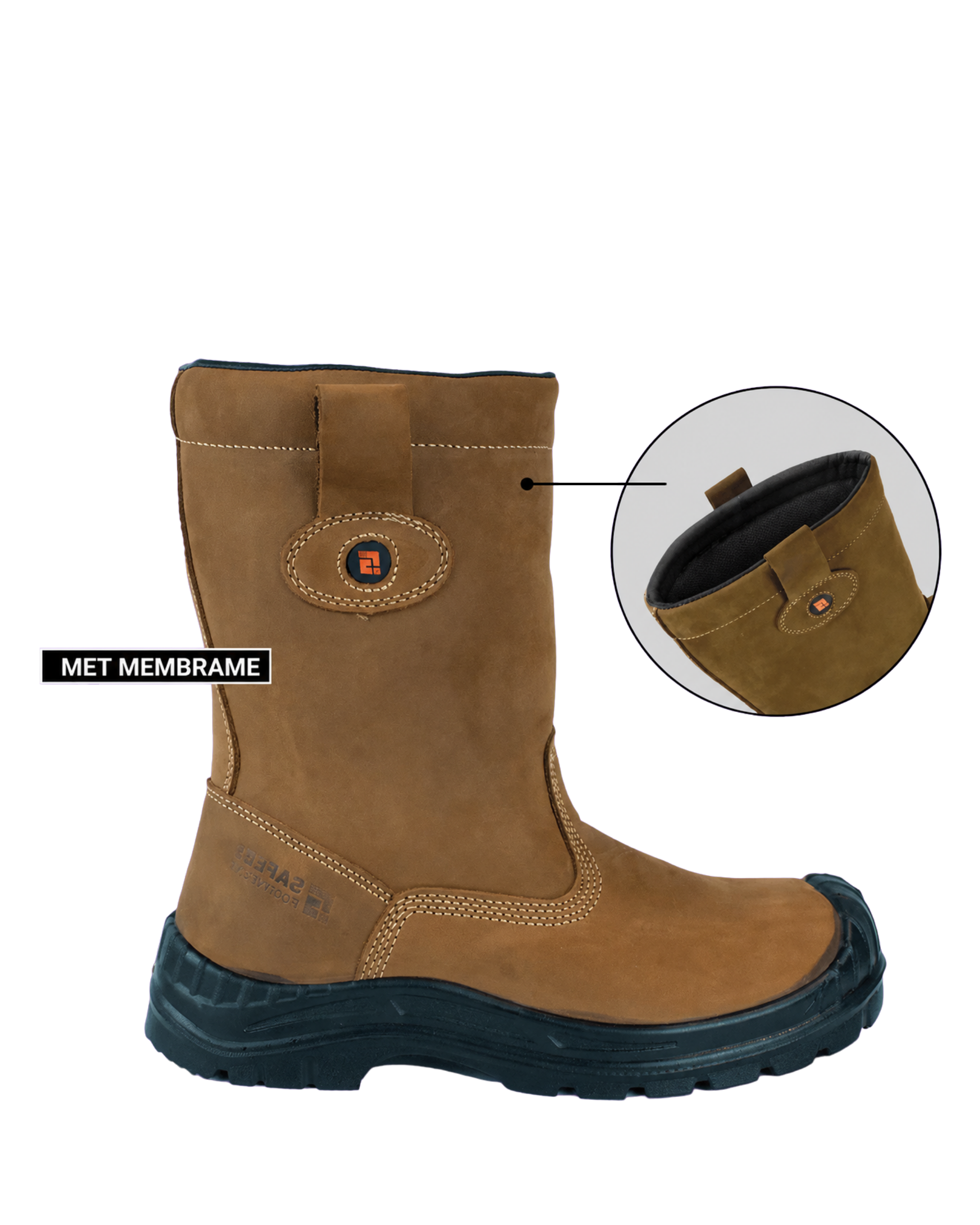 Safeet Siena Laars S3 Bruin