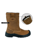 Safeet Lucca Laars Gevoerd S3 Bruin