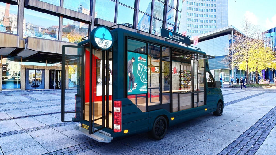 Fitlab mobile Experience Showroom