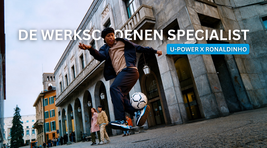 U-POWER X RONALDINHO