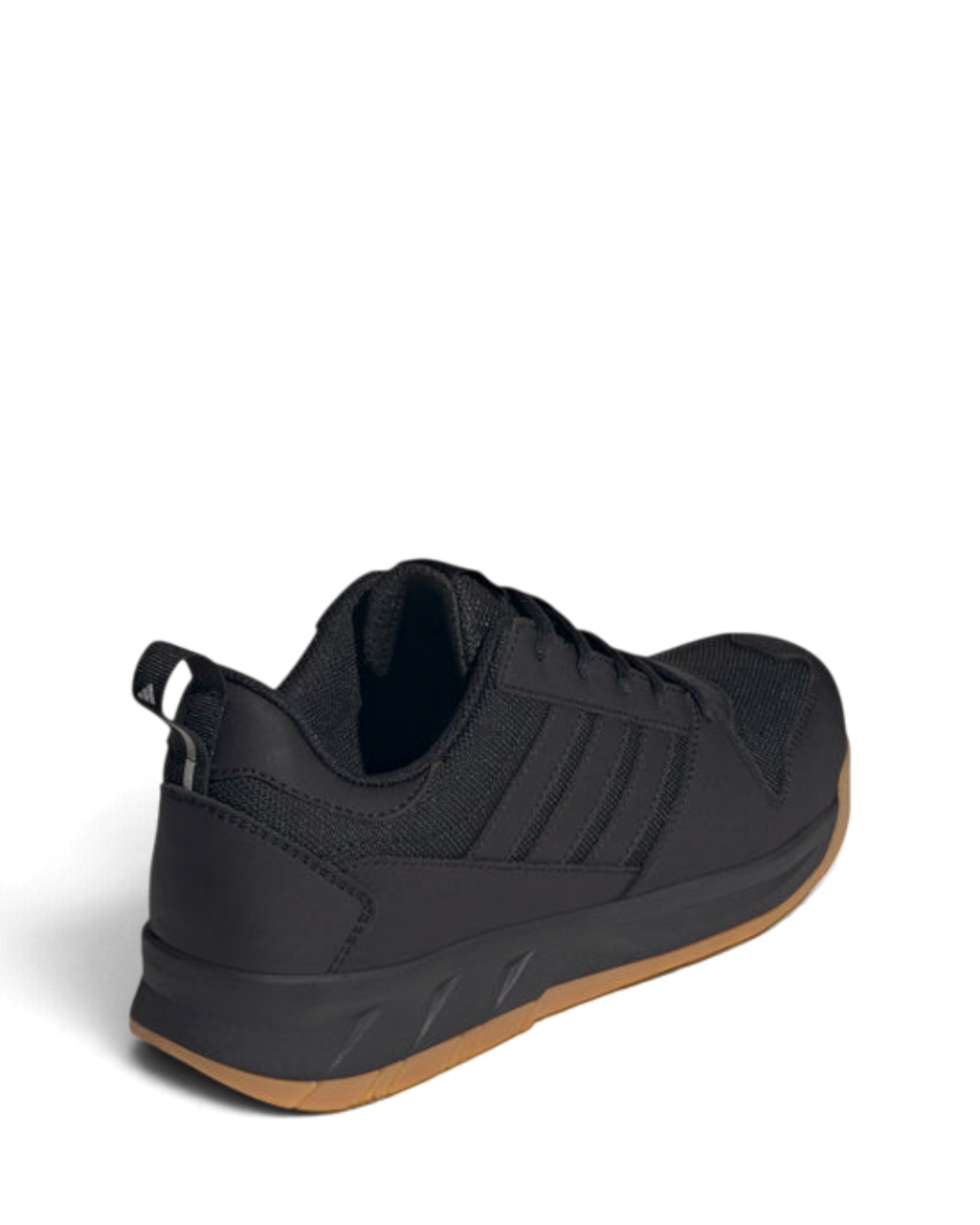 Adidas Pro Work Motix Low S1PS 50007 zwarte werkschoen – achteraanzicht