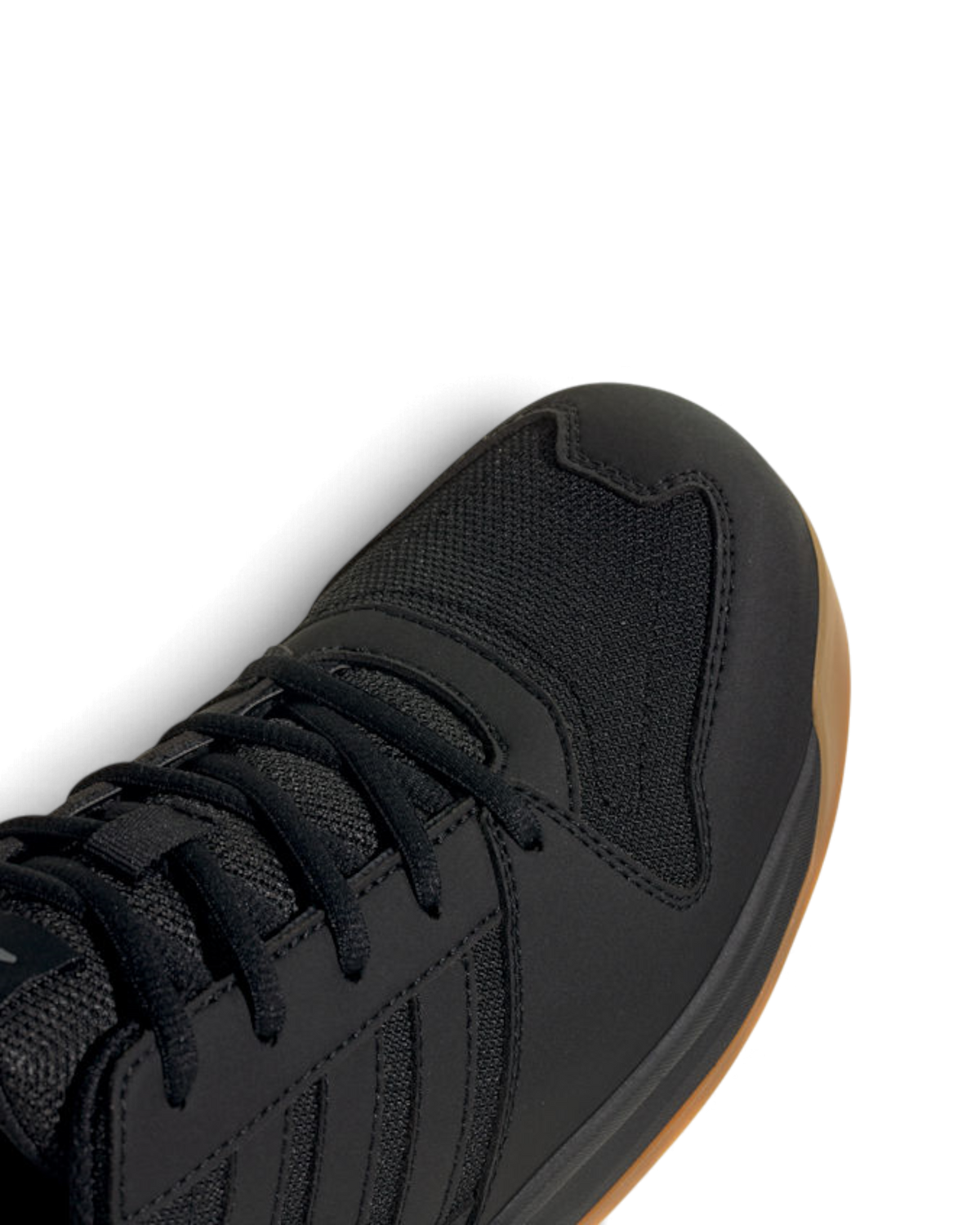 Adidas Pro Work Motix Low S1PS 50007 zwarte werkschoen – detail voorzijde