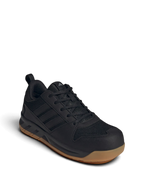 Adidas Pro Work Motix Low S1PS 50007 zwarte werkschoen – schuin vooraanzicht