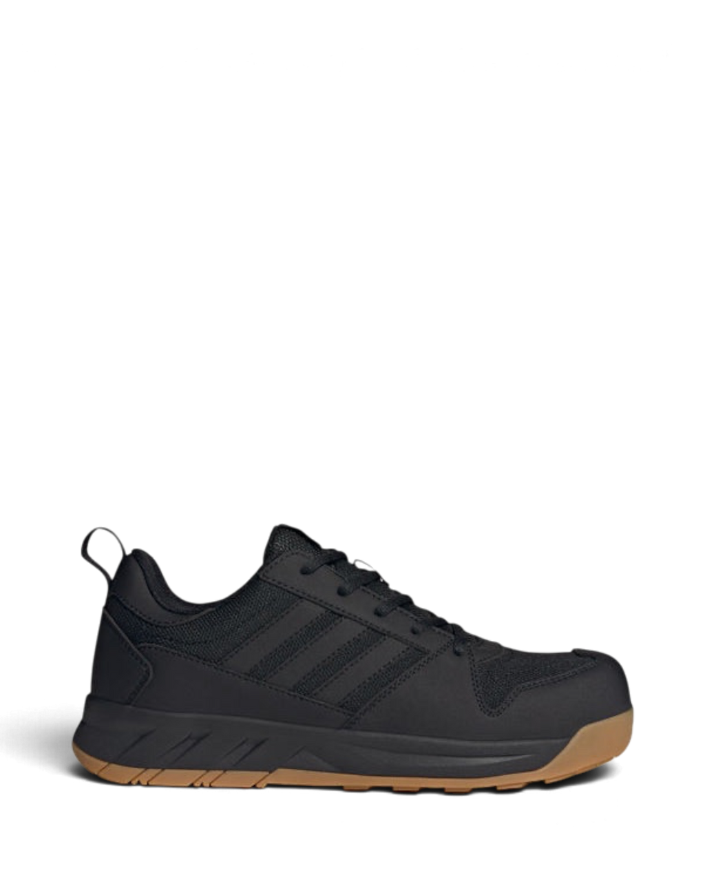 Adidas Pro Work Motix Low S1PS 50007 zwarte werkschoen – zijaanzicht