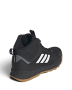 Adidas Pro Work Torava Mid S3S 50012 werkschoen zwart/wit – achteraanzicht
