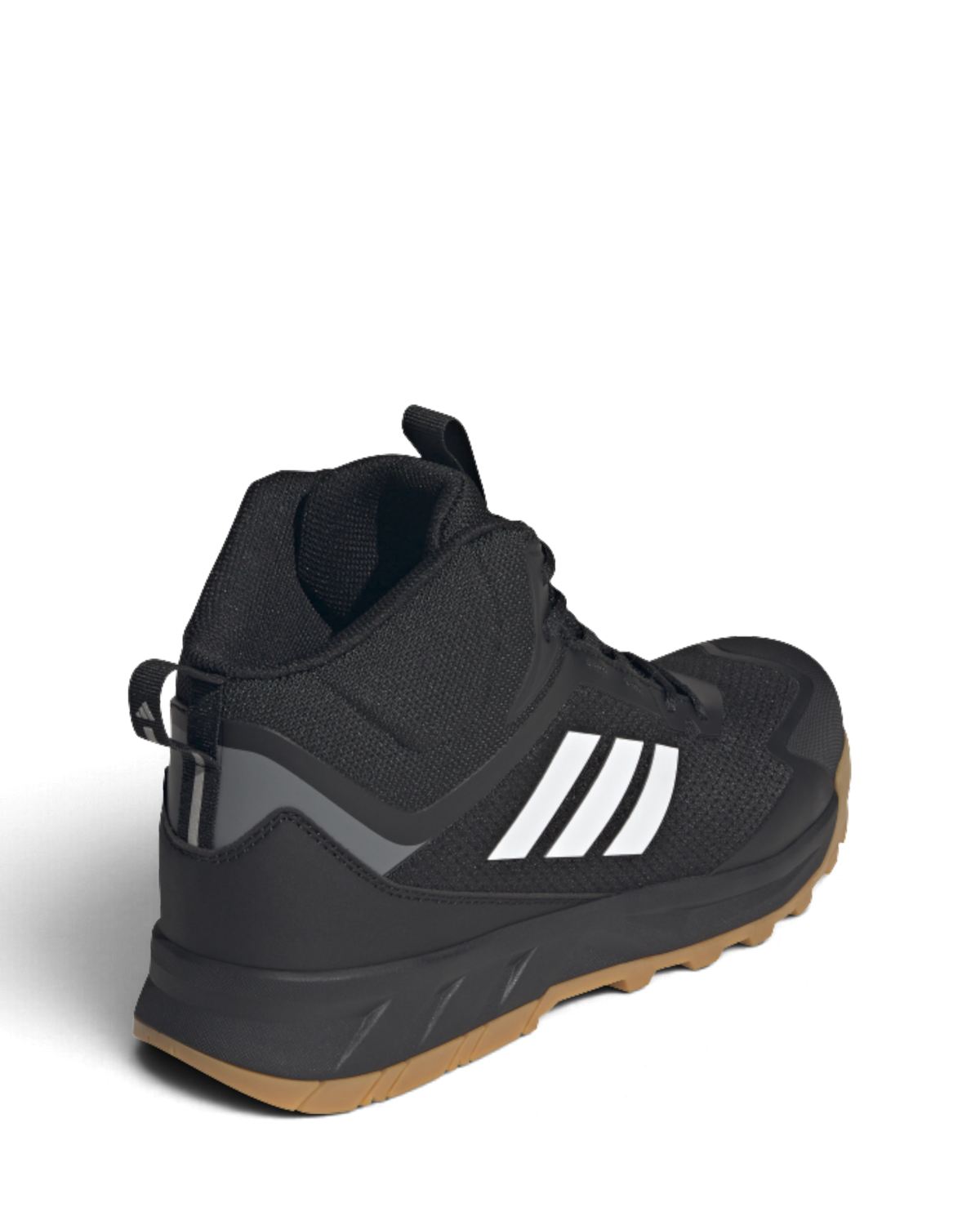 Adidas Pro Work Torava Mid S3S 50012 werkschoen zwart/wit – achteraanzicht