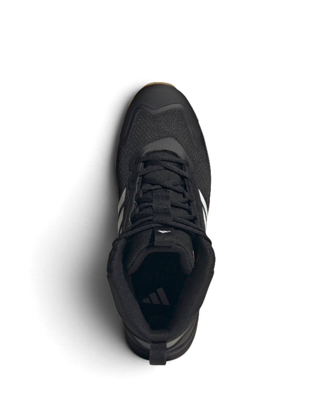 Adidas Pro Work Torava Mid S3S 50012 werkschoen zwart/wit – bovenaanzicht