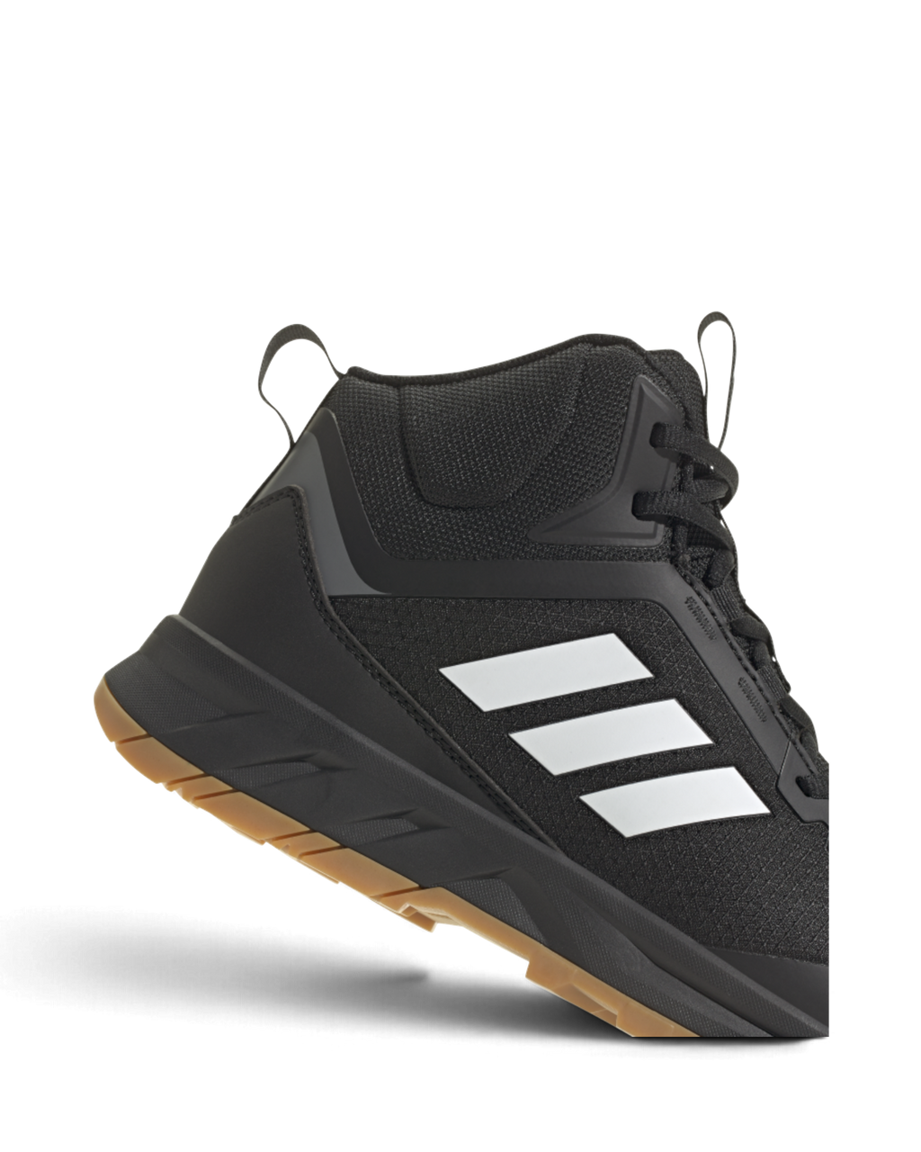 Adidas Pro Work Torava Mid S3S 50012 werkschoen zwart/wit – detail voorzijde