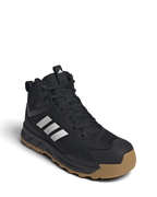 Adidas Pro Work Torava Mid S3S 50012 werkschoen zwart/wit – schuin vooraanzicht