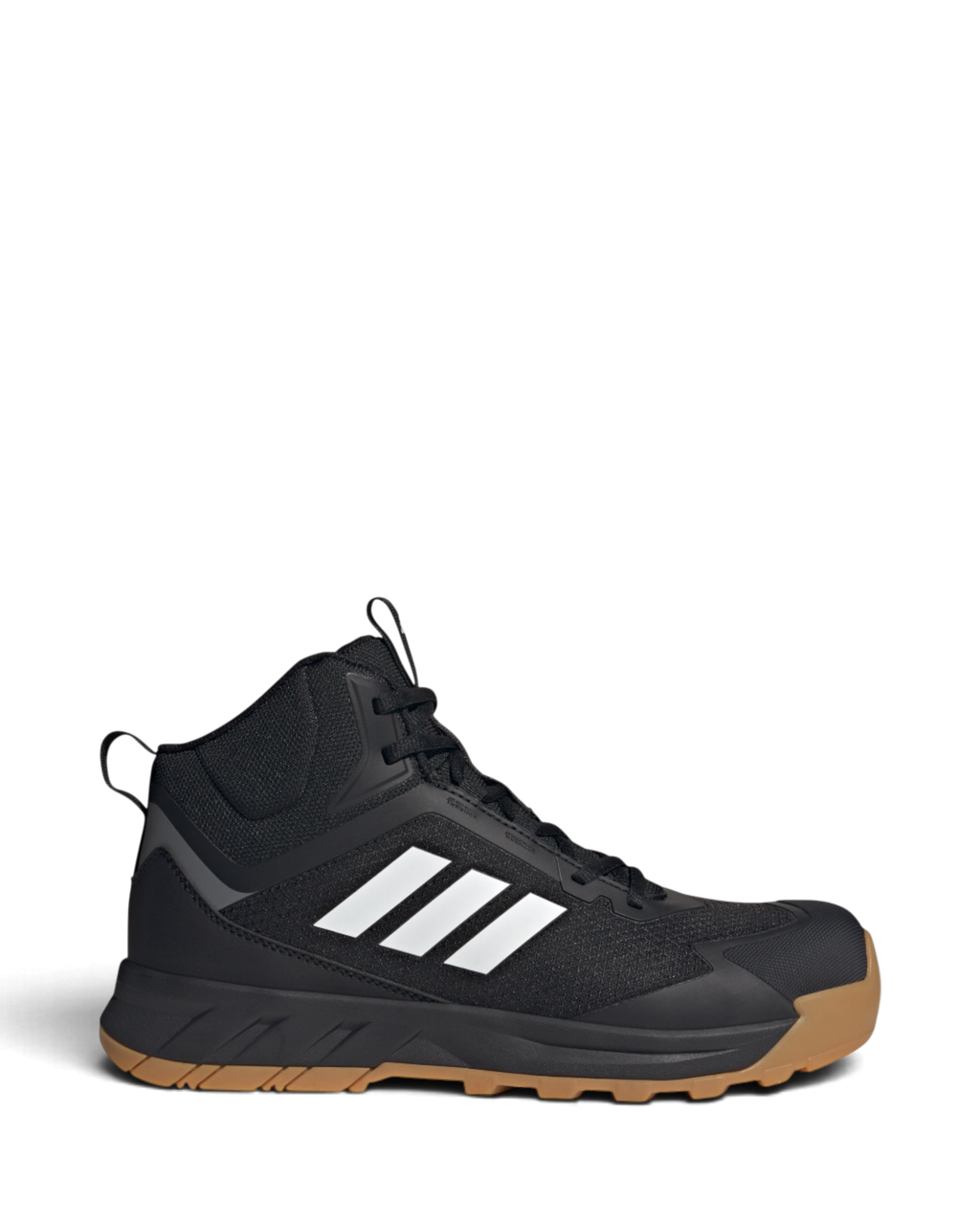 Adidas Pro Work Torava Mid S3S 50012 werkschoen zwart/wit – zijaanzicht
