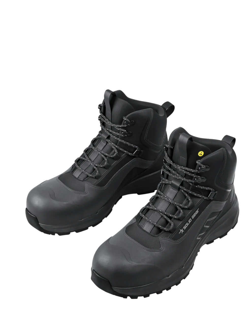 Solid Gear Adapt 2 Mid Zwart