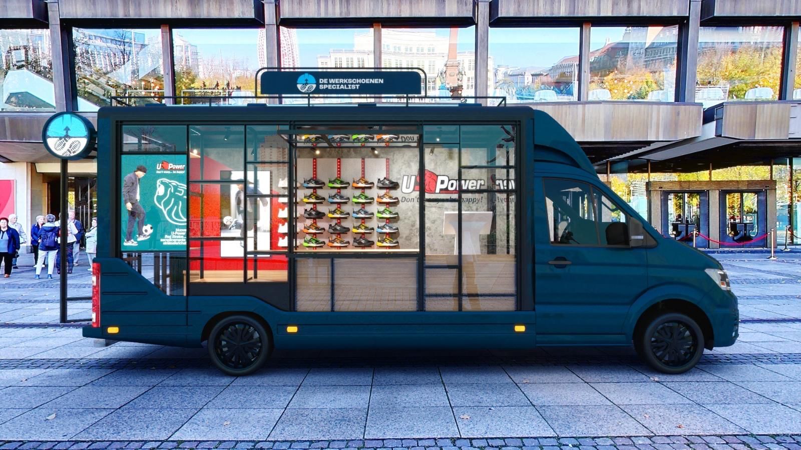 Fitlab Mobile Experience Showroom
